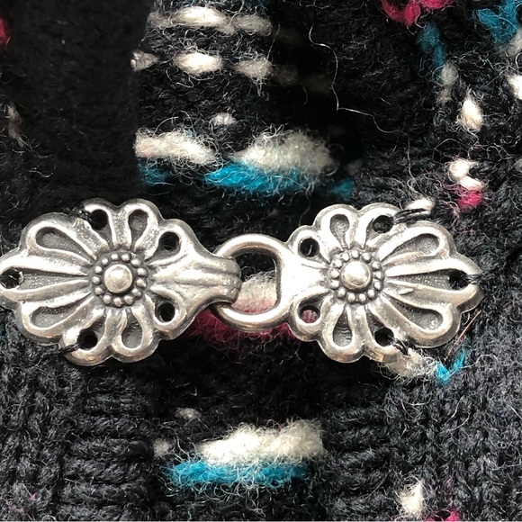 ⭐️Stowe Woolens⭐️Women's Sweaters 100% Pure Wool Handmade Vermont Alpine Design - Picture 12 of 15